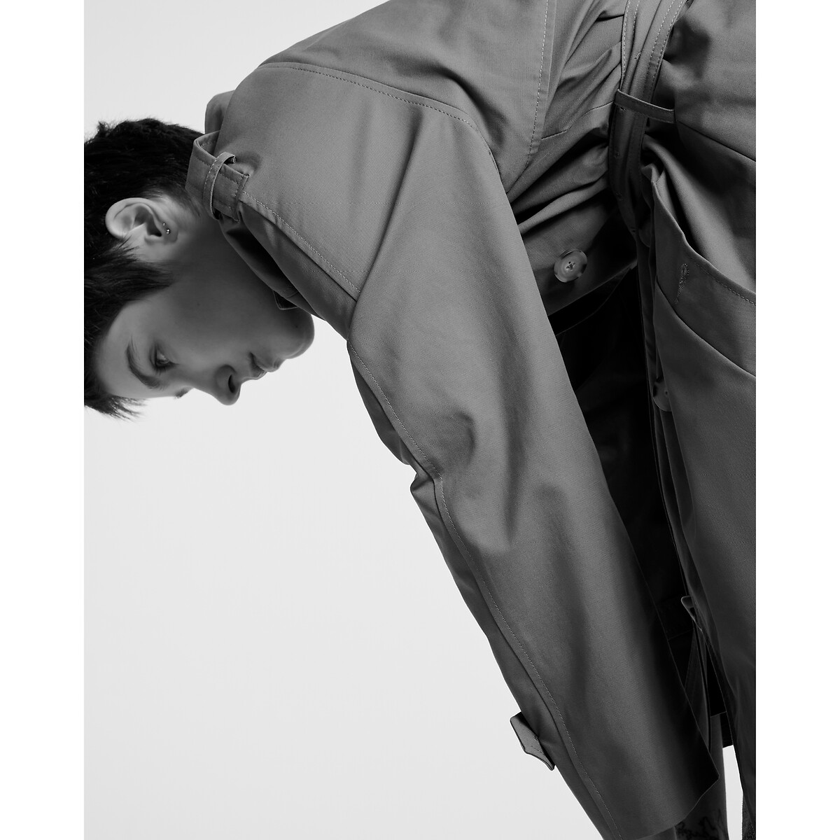 COLEÇÕES LA REDOUTE<br>Trench coat em katoen, Signature FERDINAND