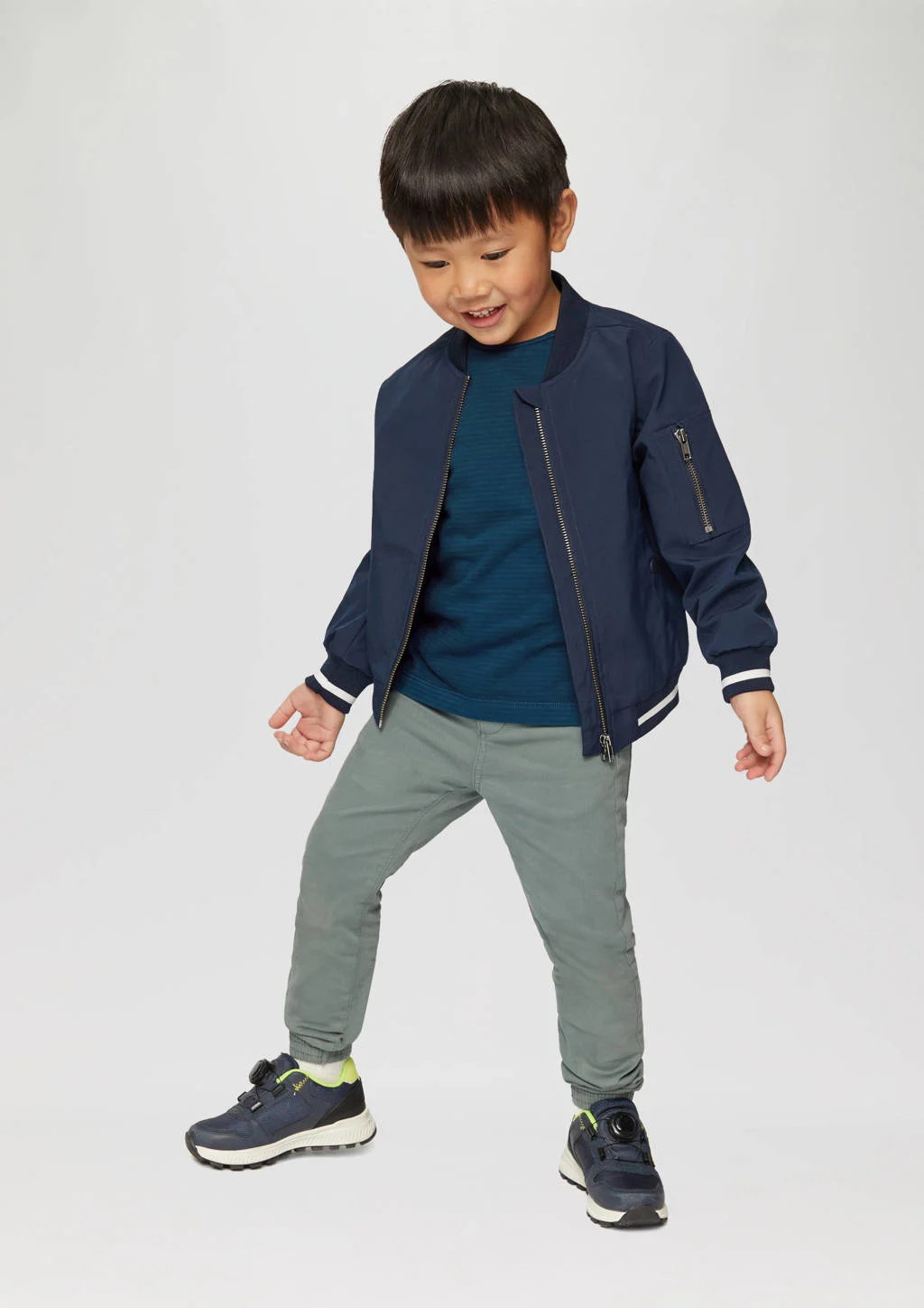 s.Oliver longsleeve donkerblauw