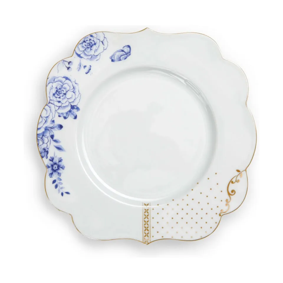 PIP Studio Royal White Tallerken
