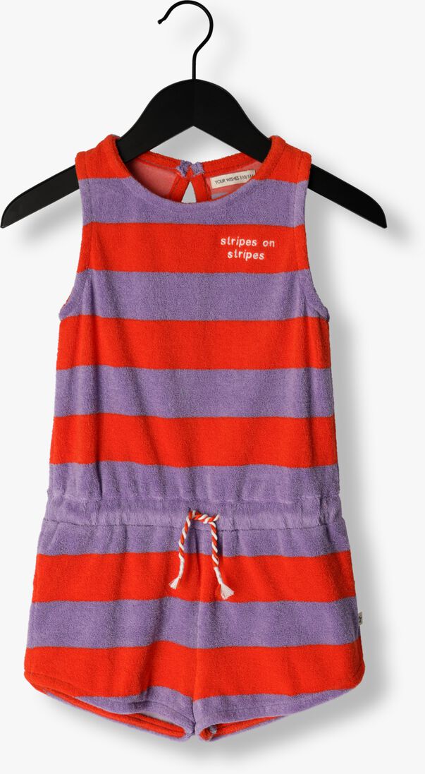 YOUR WISHES multi your wishes jumpsuit stripe terry inge