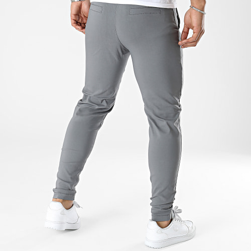Pantalon Chino Gris Anthracite