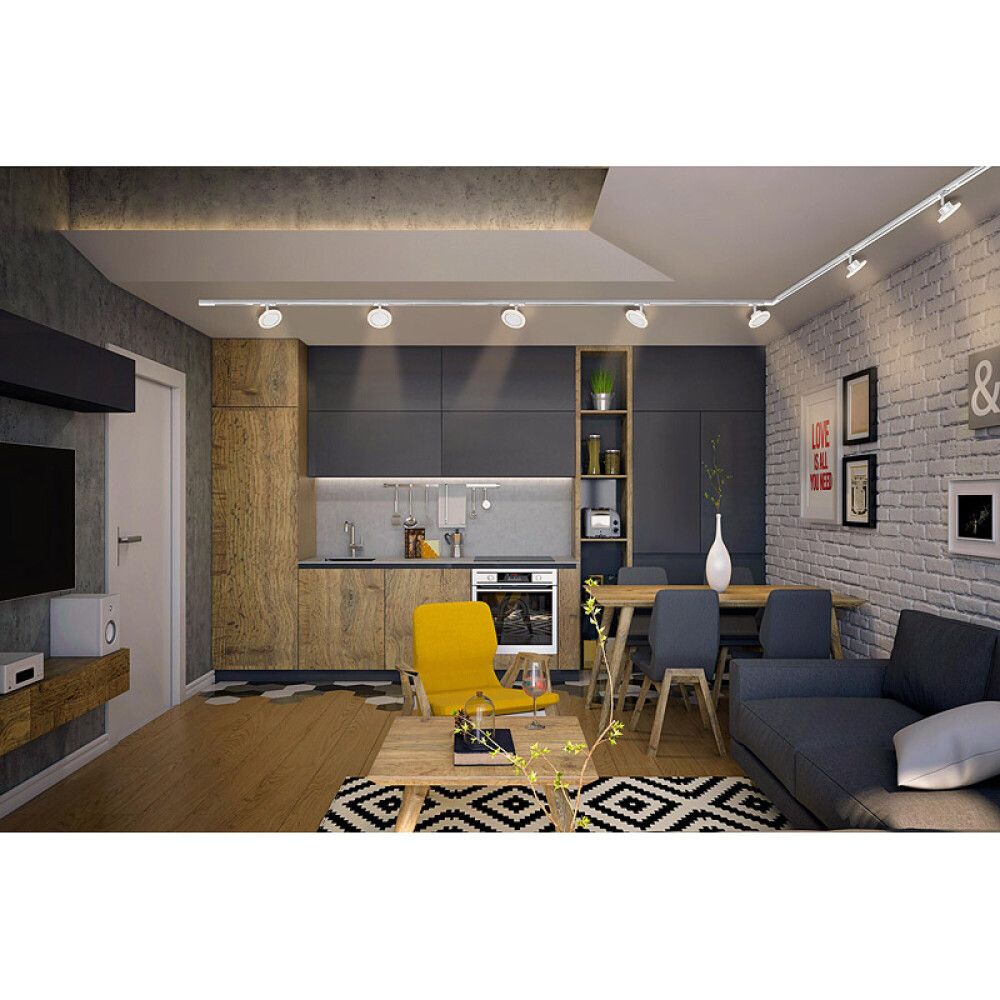 SPOTLIGHT LEDVANCE SMART+ TRACKLIGHT CIRCLE 5W HVIT