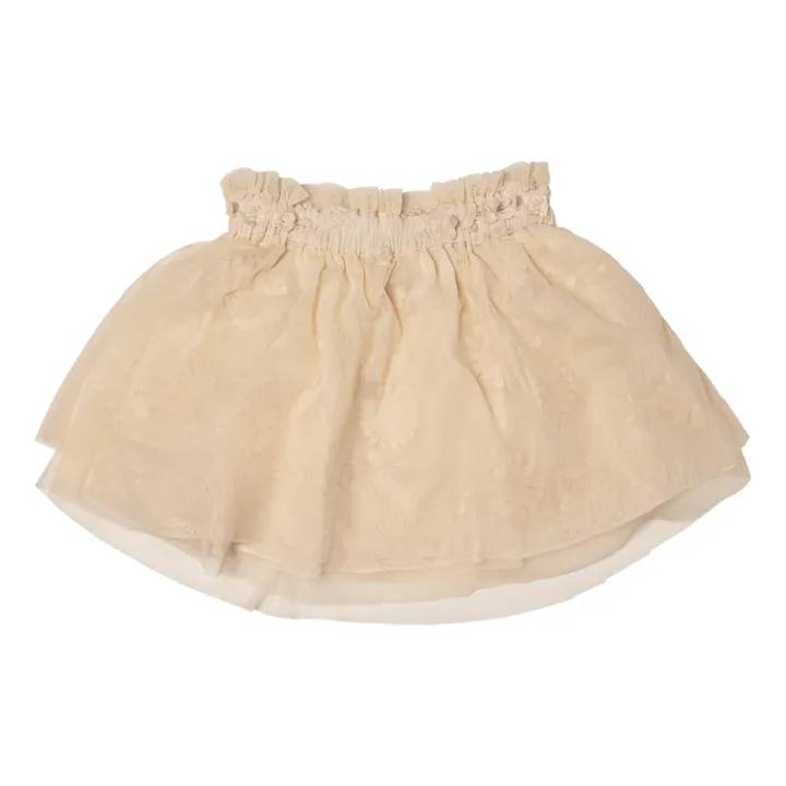 Baje Studio Jupe Anna Tulle  | Crème