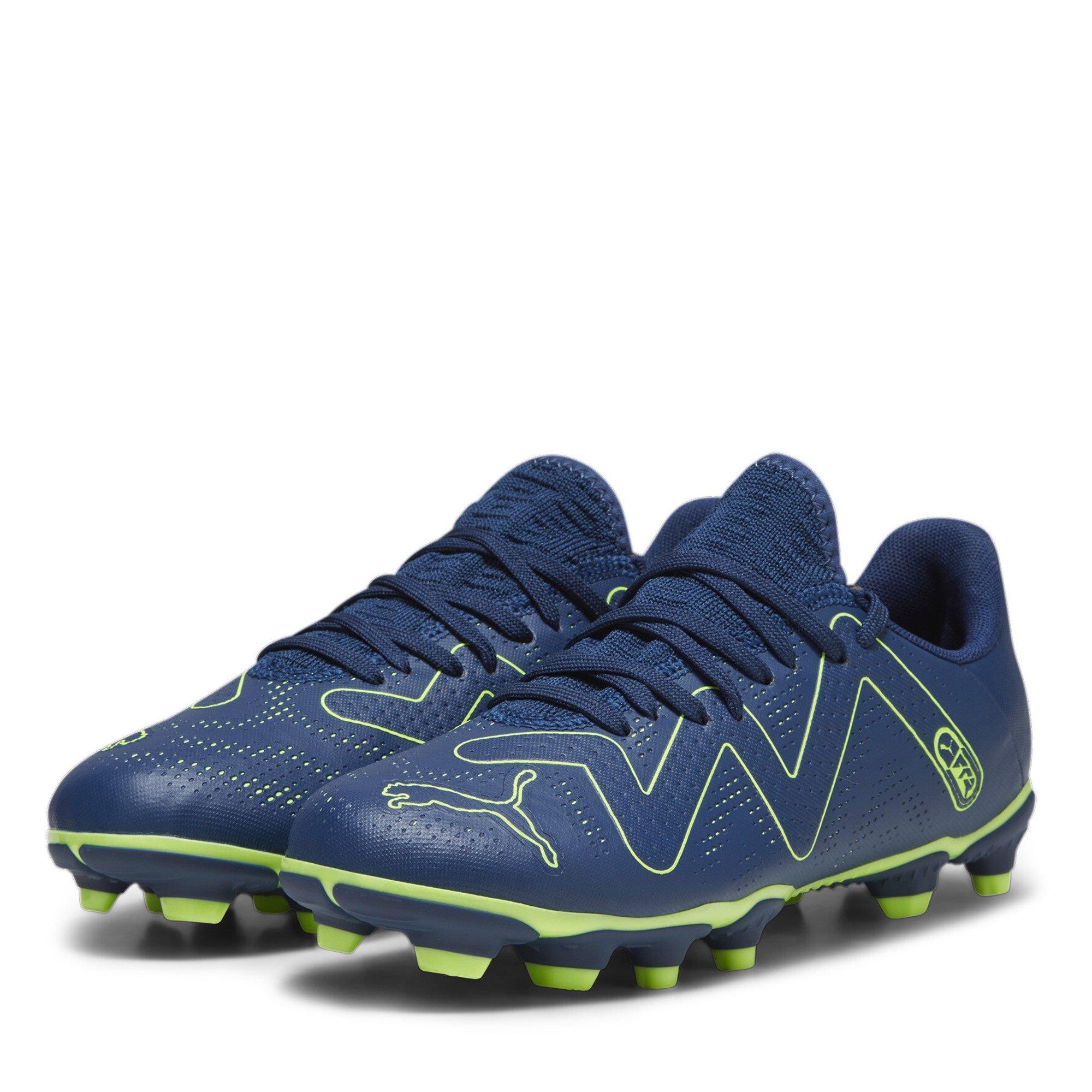 Puma Future Play.4 Junior Firm Ground Football Boots