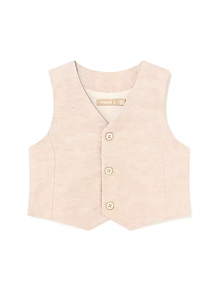 MAYORAL Baby Gilet beige