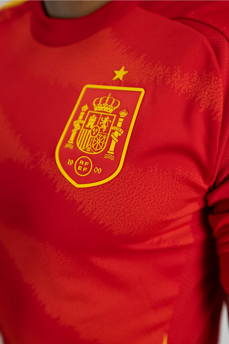 adidas Performance Spanien Home Replica Herren Fussballtrikot EM 2024
