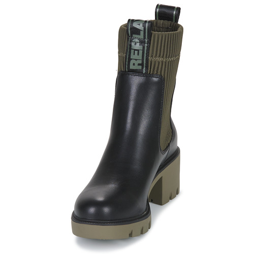Replay - VILLAGE CHELSEA - Noir / Kaki