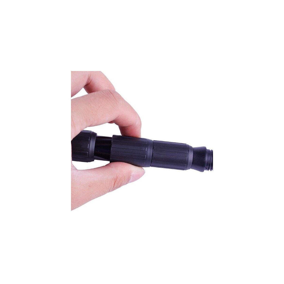 Sammenleggbar spaserstokk i justerbar lengde 50-105 cm