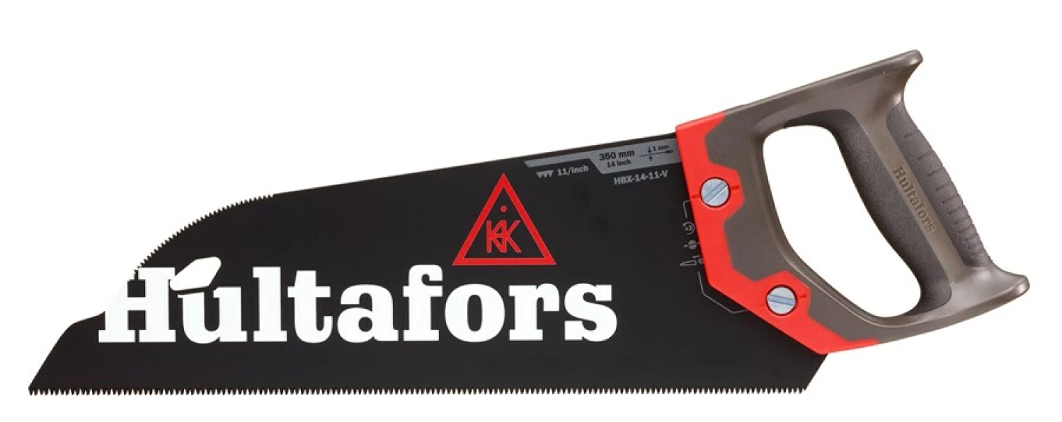Hultafors HBX-14-11-V Fineerzaag - 11TPI - 350 mm