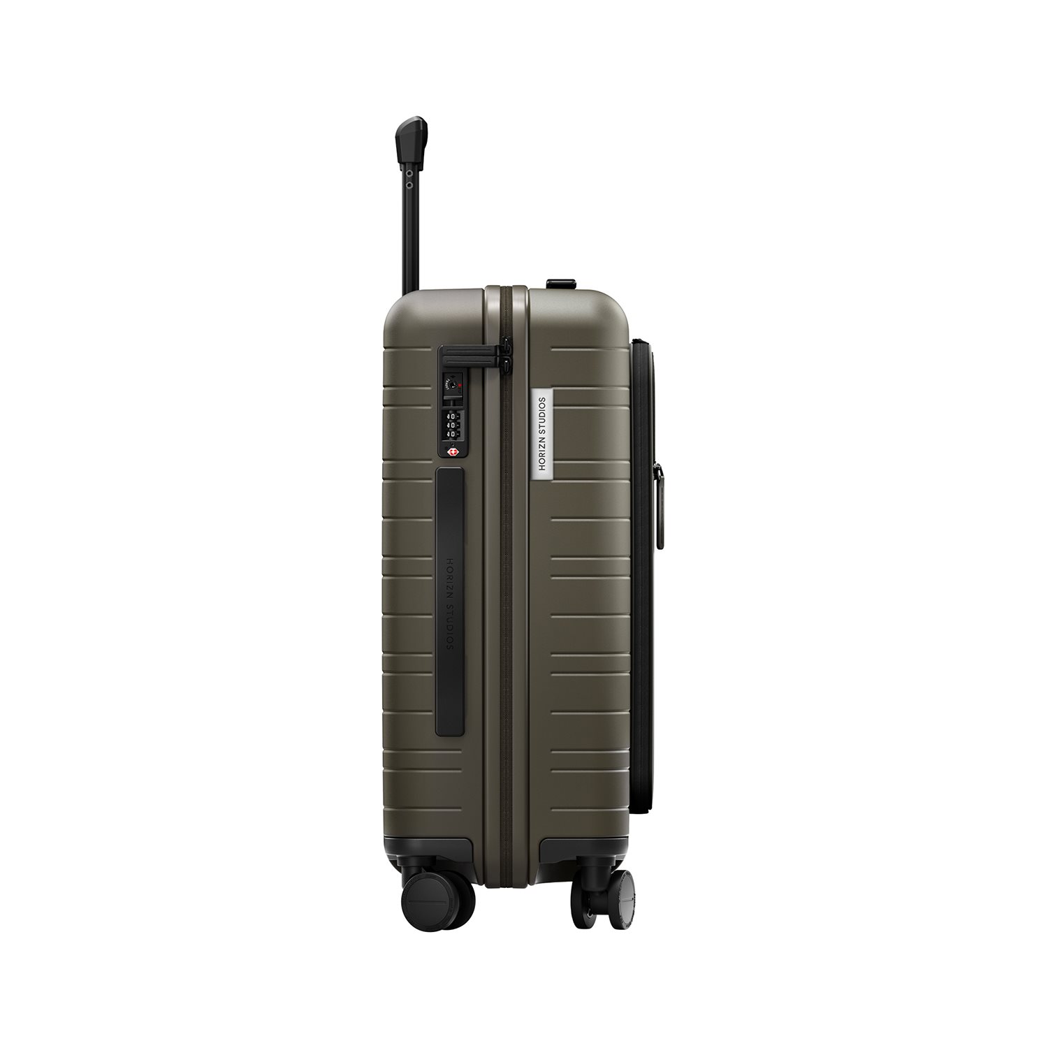 Horizn Studios M5 Essential Cabin Trolley dark olive