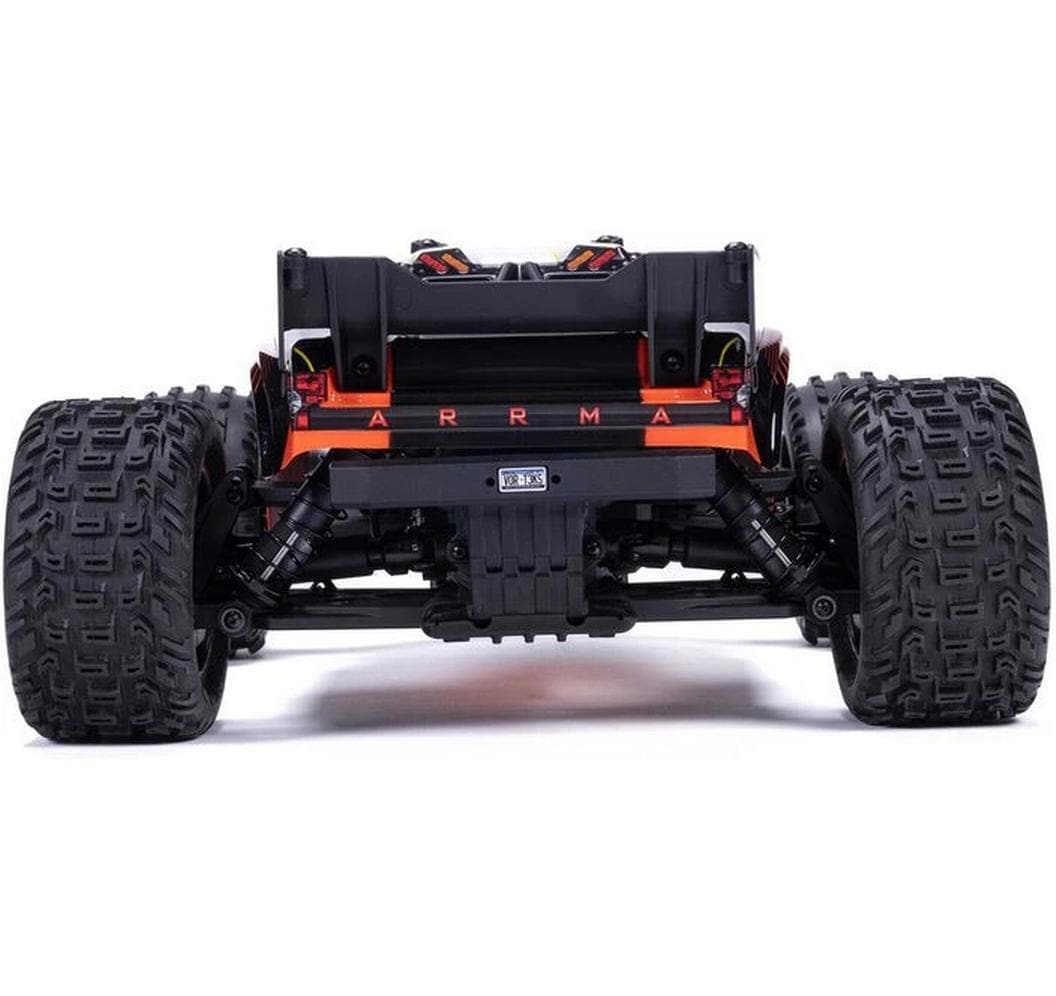 Stadium Truck Vorteks Mega 550 2WD 1:10, RTR, Orange<br>2WD Stadium Truck als RTR Komplettset