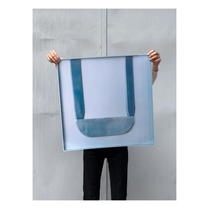 The Wrong Shop Bas Relief 1 Ronan Bouroullec | Bleu