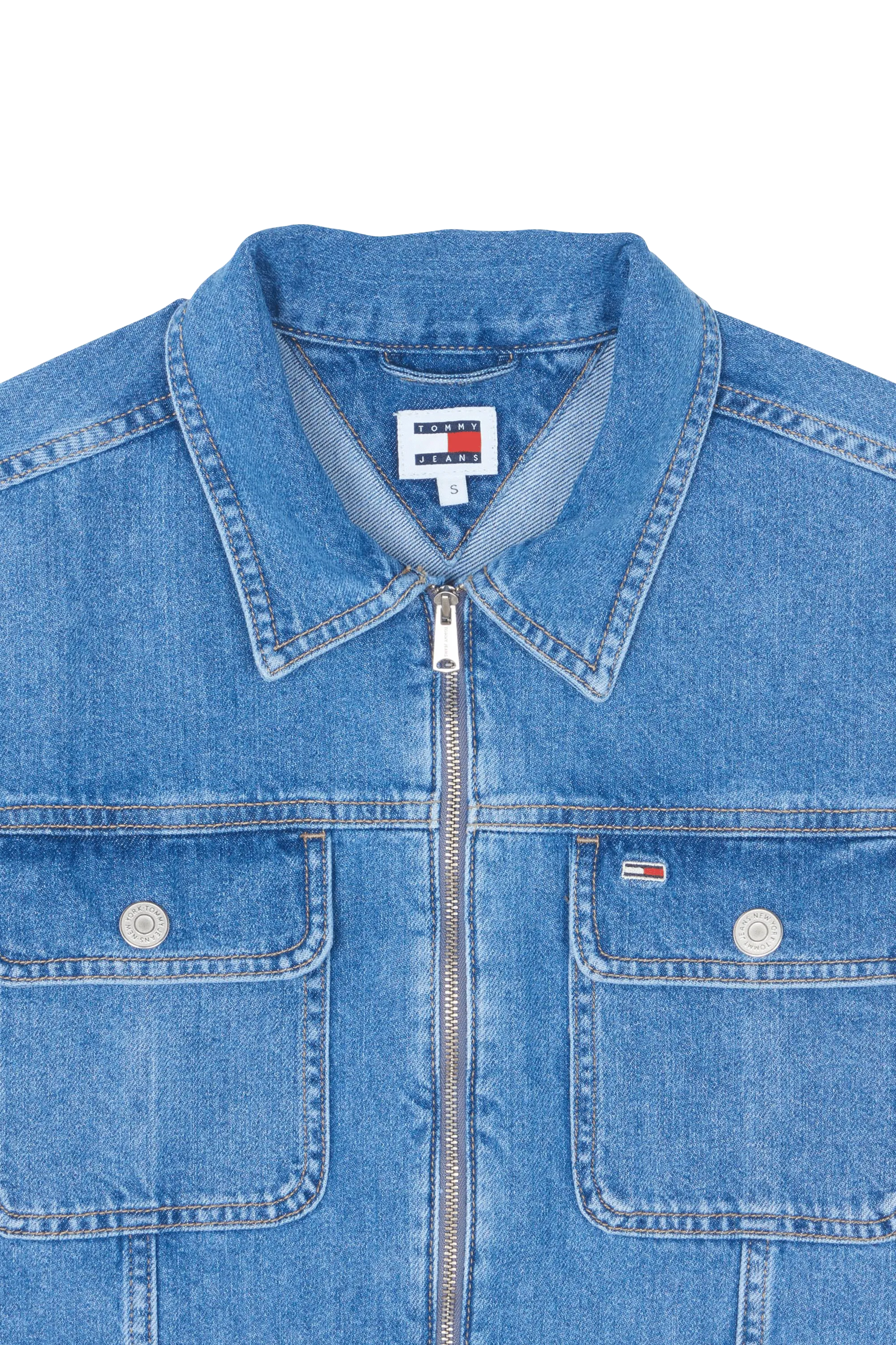 TOMMY JEANS Veste CLAIRE CRP JACKET ZI Bleu