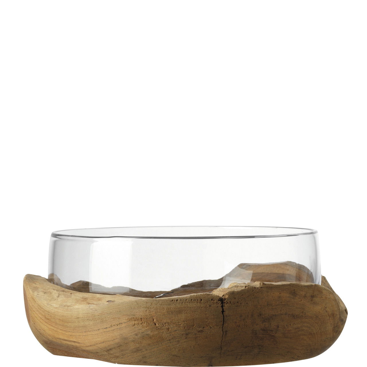 Leonardo Schale 28 mit Teak TOSCANA