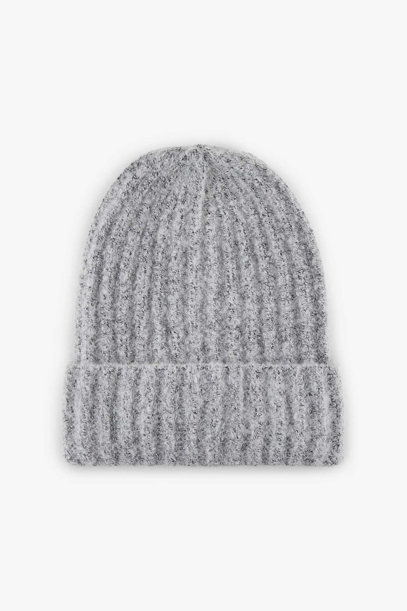 Gorro de tricô grosso