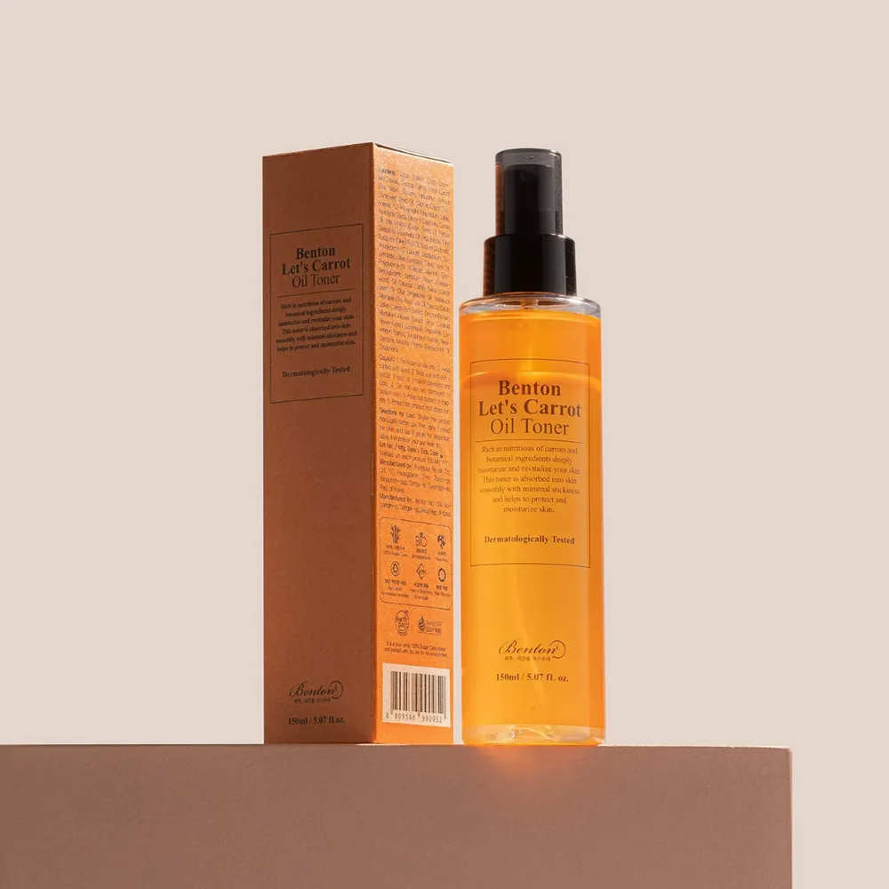 Benton Carrot Oil Mist Toner - 150 ml.