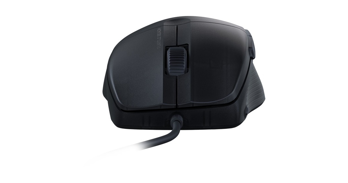Turtle BeachPure SEL gaming muis  (Zwart, 50 - 8.000 Dpi, RGB)