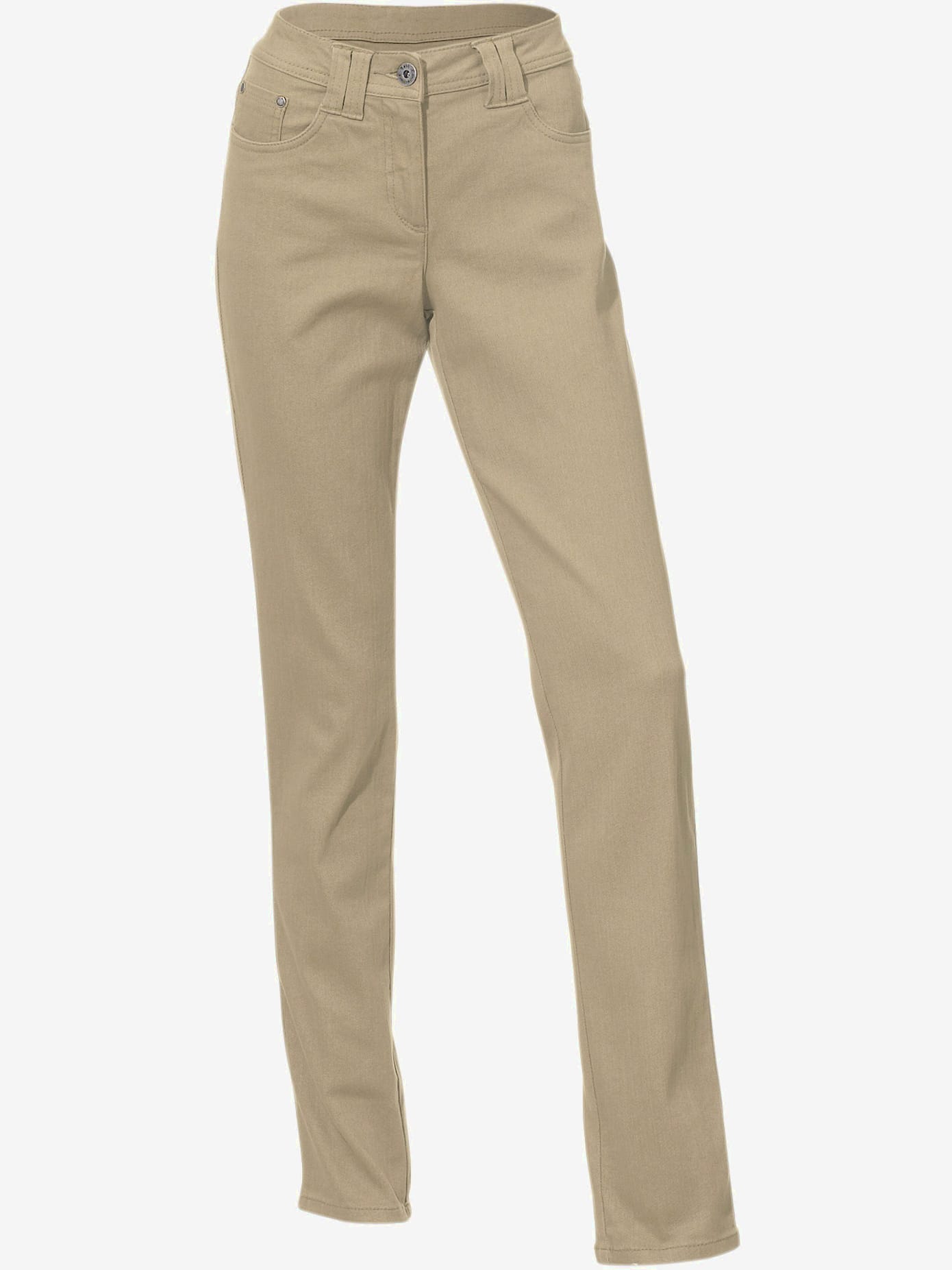 Pantalon push-up coupe skinny