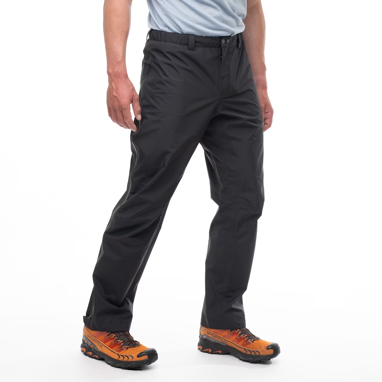 Vandre Light 3L Shell Zipped Pants Herre Black