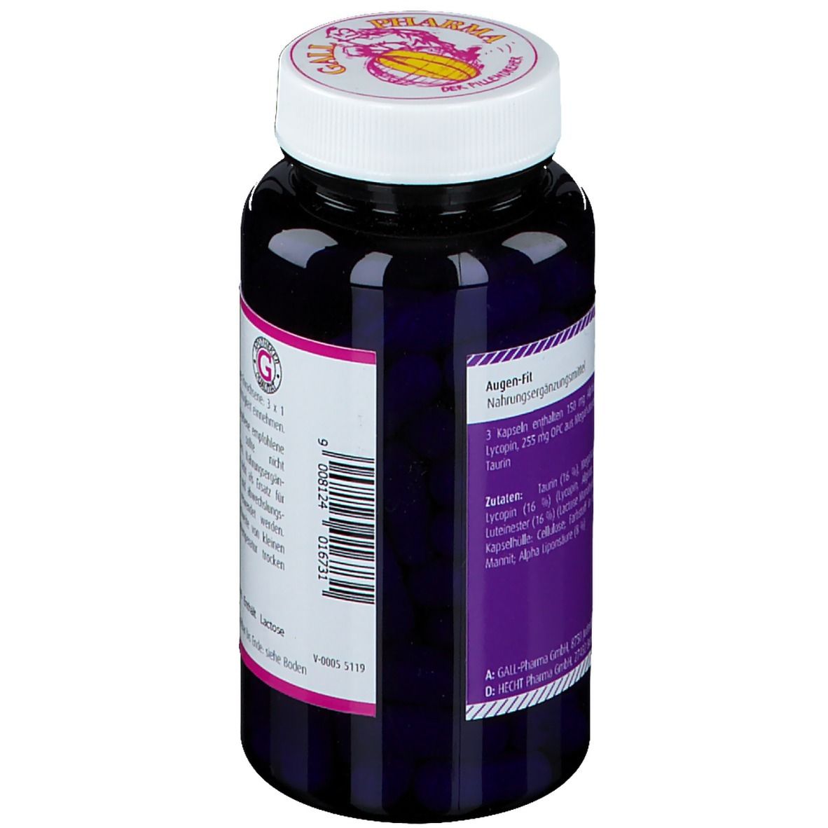 GALL PHARMA Augen-Fit GPH Kapseln