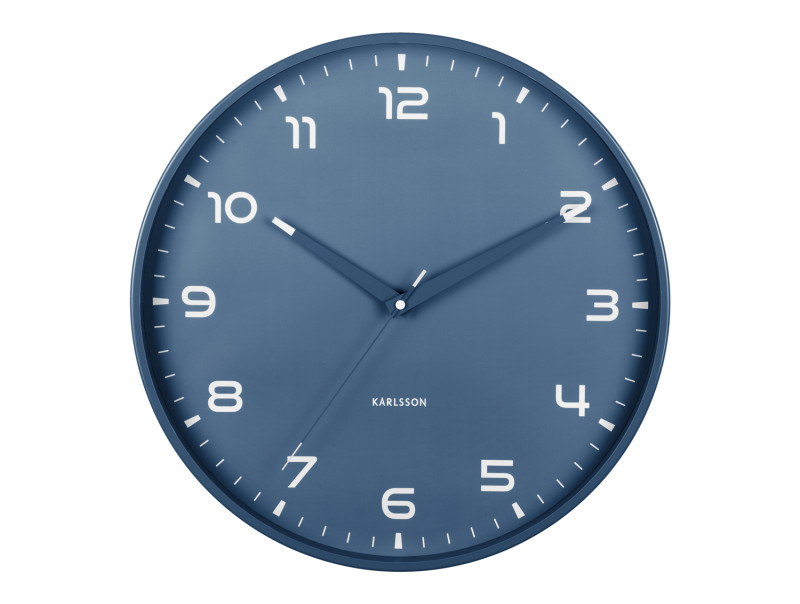 Wall Clock Orgullo KA6053BK Black