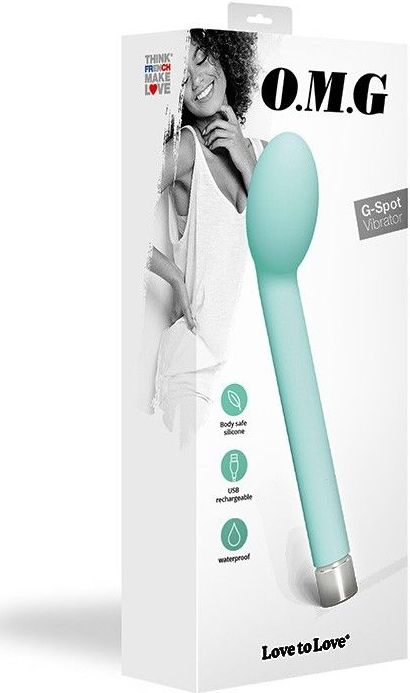 Love to Love - O.M.G. G-spot Vibrator - mintgroen