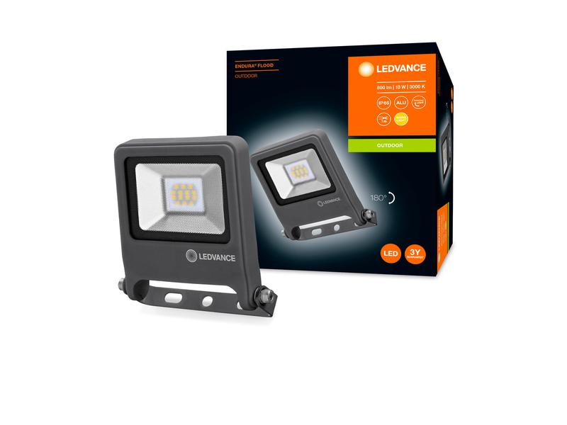 Ledvance Scheinwerfer LED Endura Flood, 10 W Aussenleuchte