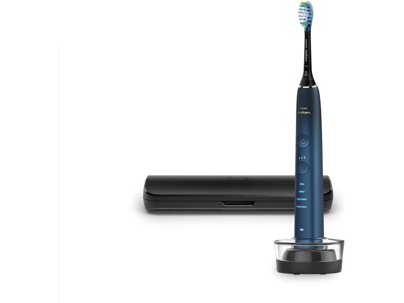 Philips Schallzahnbürste DiamondClean 9000 HX9911/88 Elektrische Zahnbürste