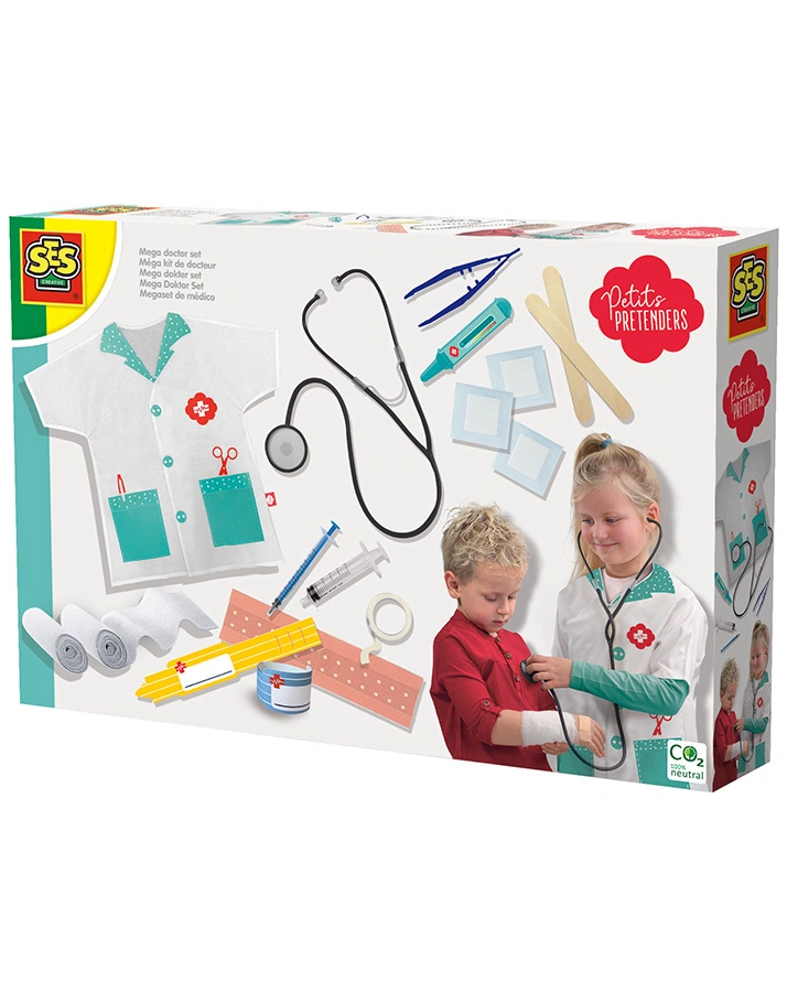 Mega Doktor-Set 17-teilig
