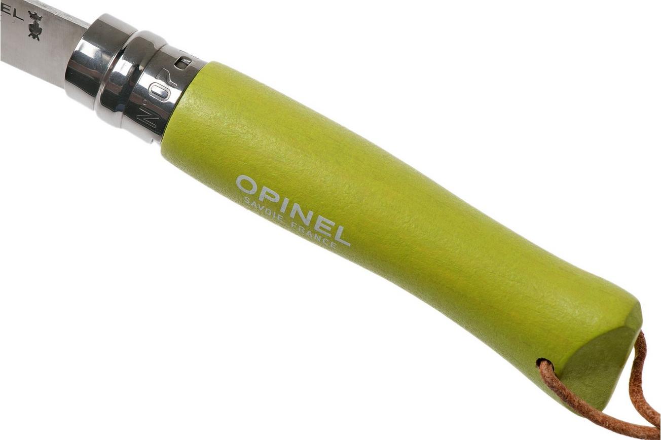 Opinel zakmes Trekking No. 07RV zakmes, Anise