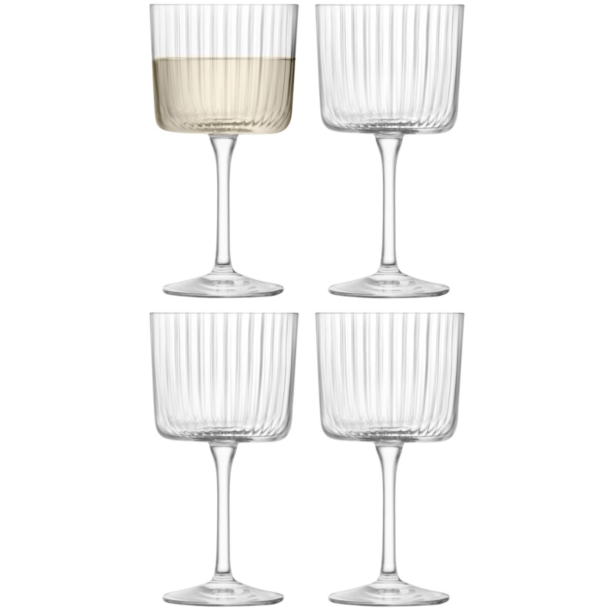 Vinglass Gio Line 4 stk