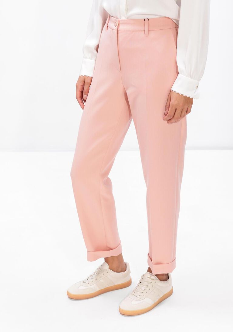 lichtroze marc cain collection pantalon ac 81.19 w44