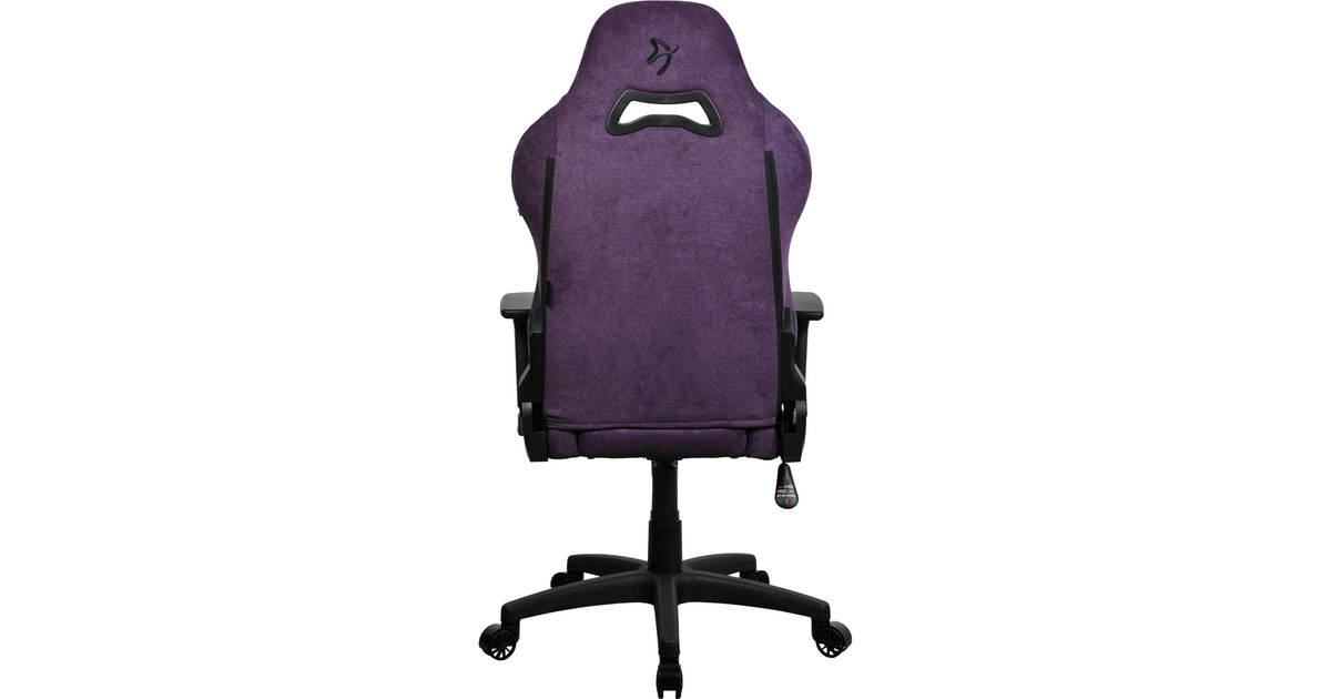 ArozziTorretta Soft Fabric - Purple gamestoel  (Donkerpaars)