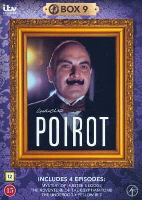 Poirot - Boks 9 - DVD
