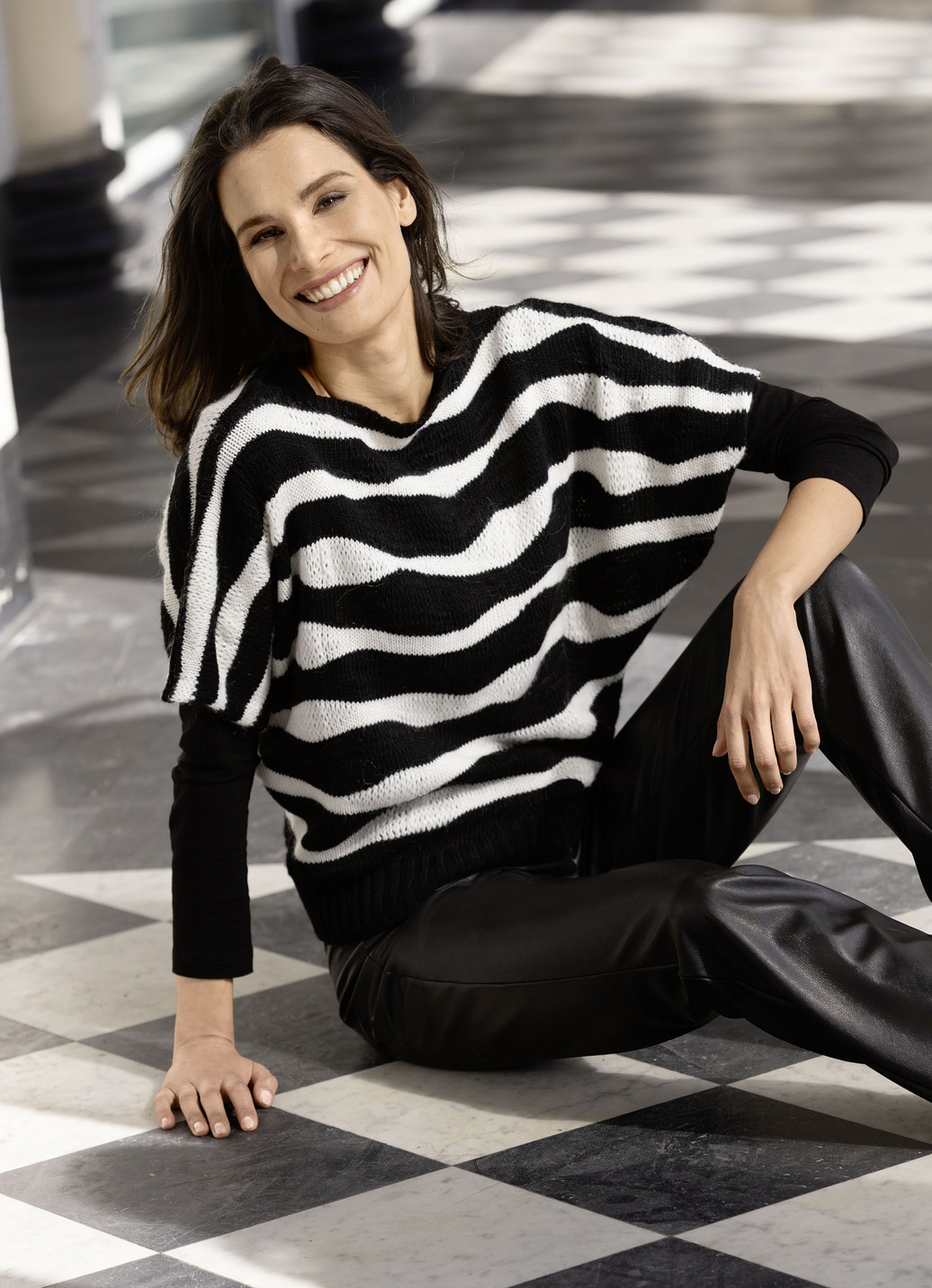 Pulli mit Alpaka-Anteil