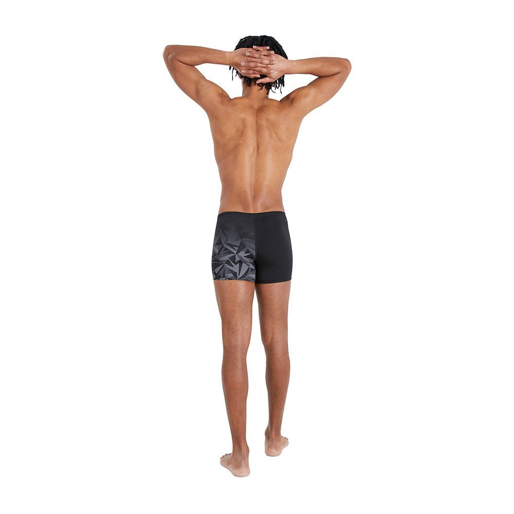 Speedo HYPER BOOM - Boxer de bain Homme black/grey