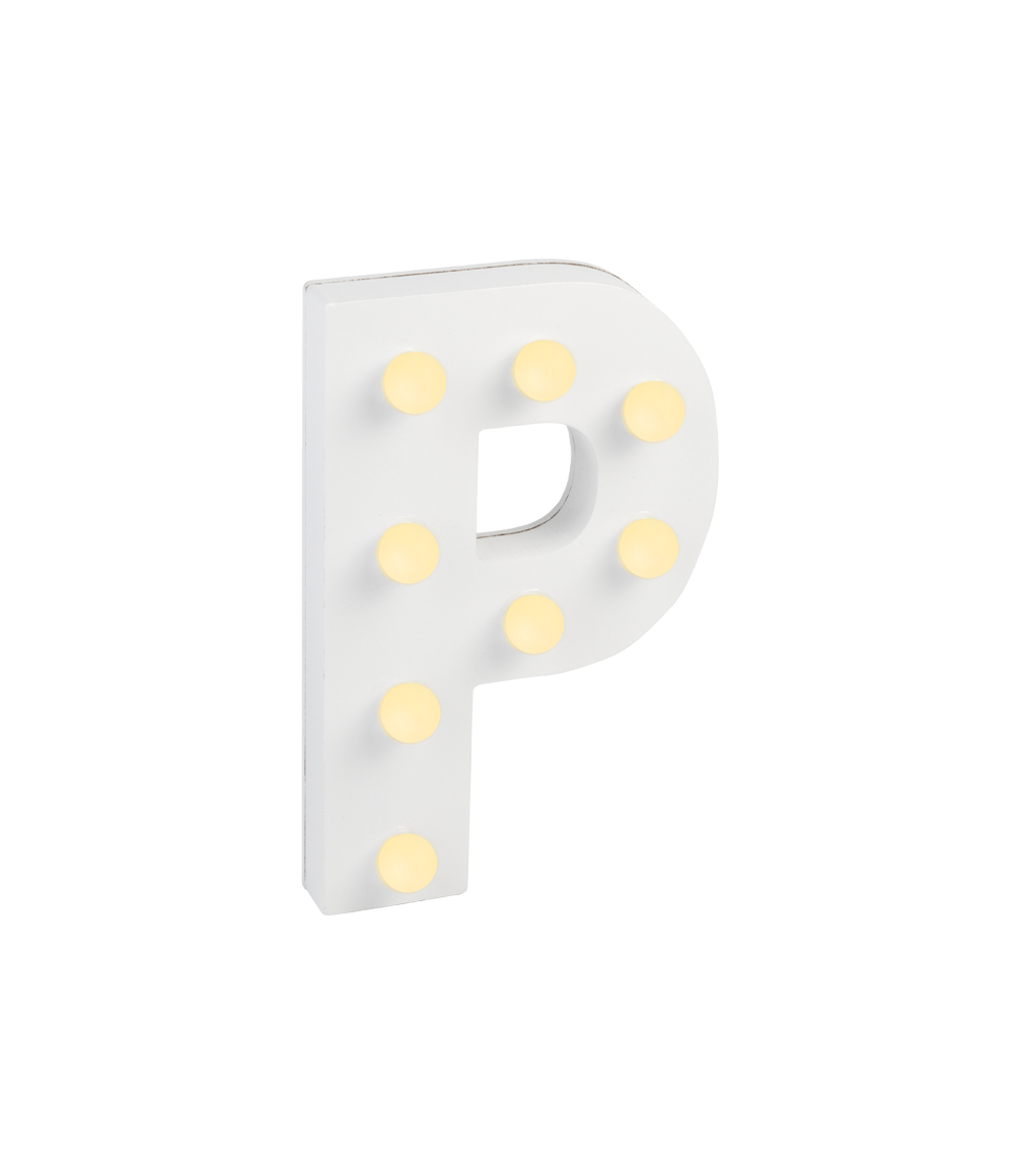 P Licht Letter 16,5cm