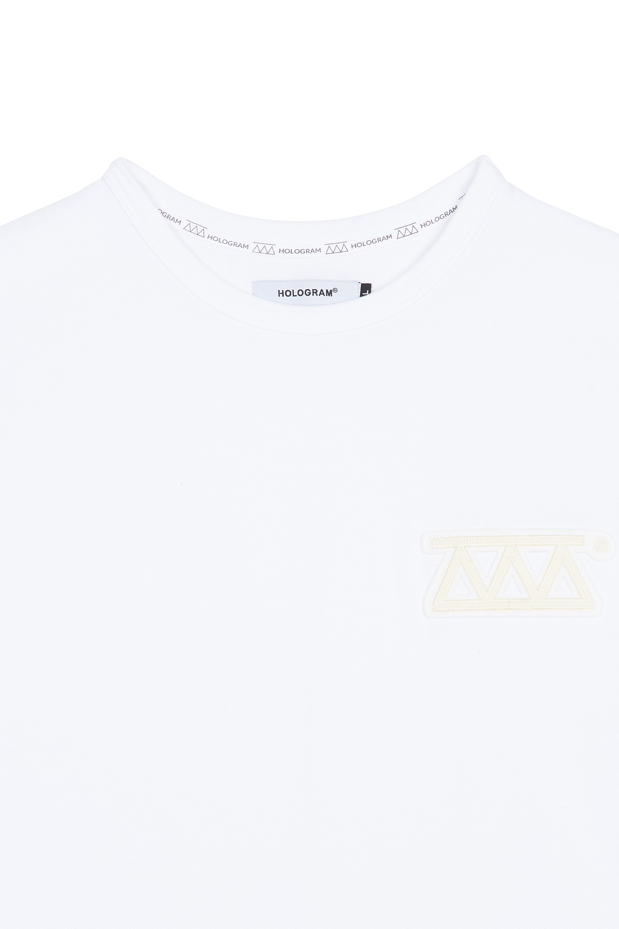 Hologram T-SHIRT Blanc