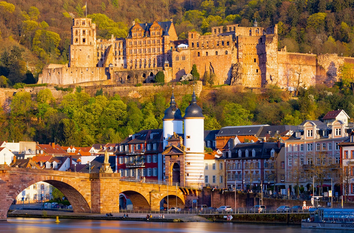 Foto Walk Heidelberg (Sunset)