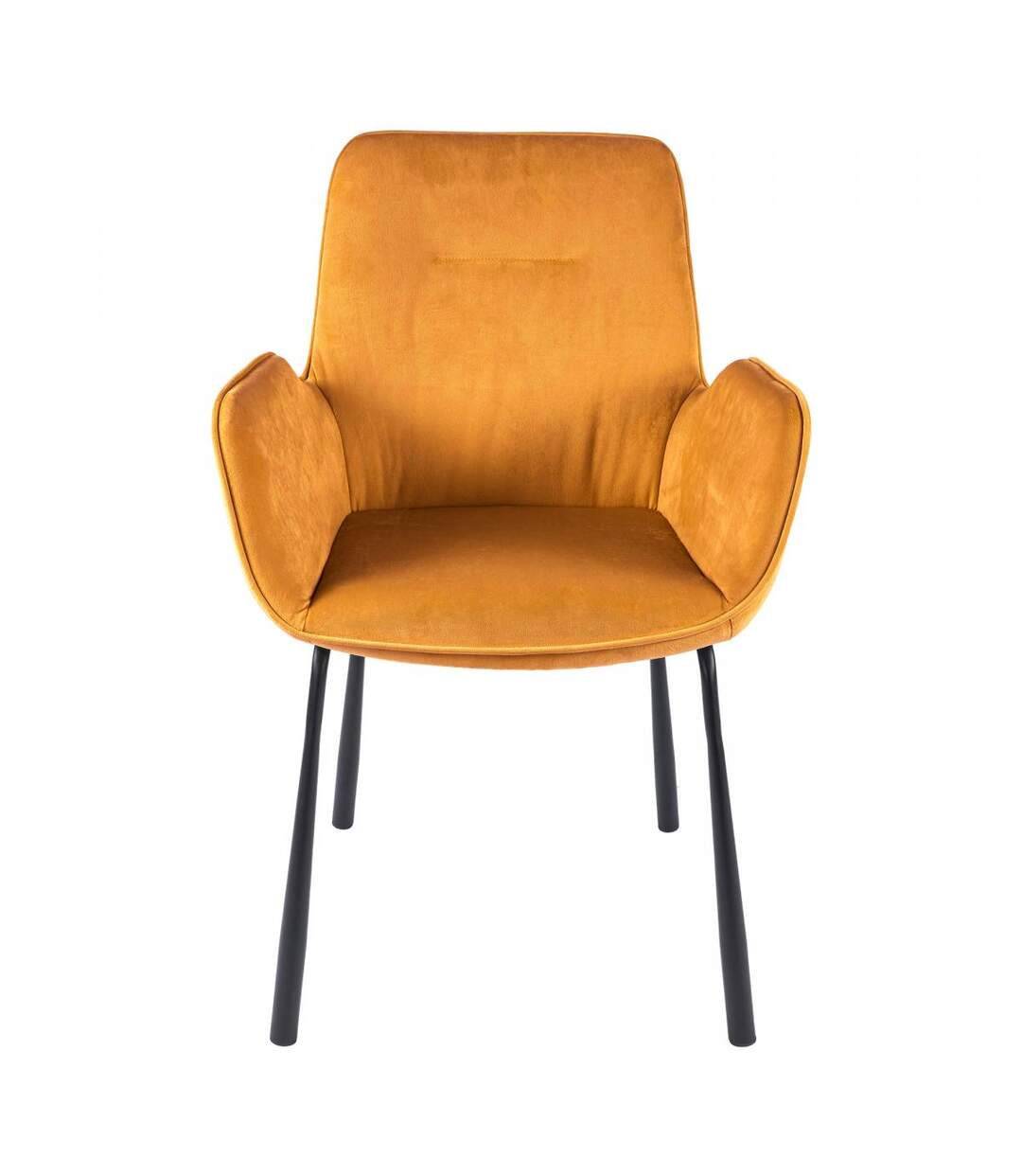 Fauteuil AJE en velours fait main