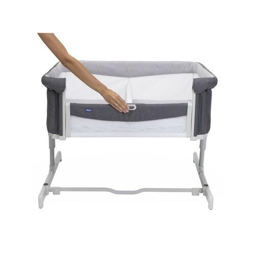 Berceau cododo Next2Me Twins Magnet grey - CHICCO