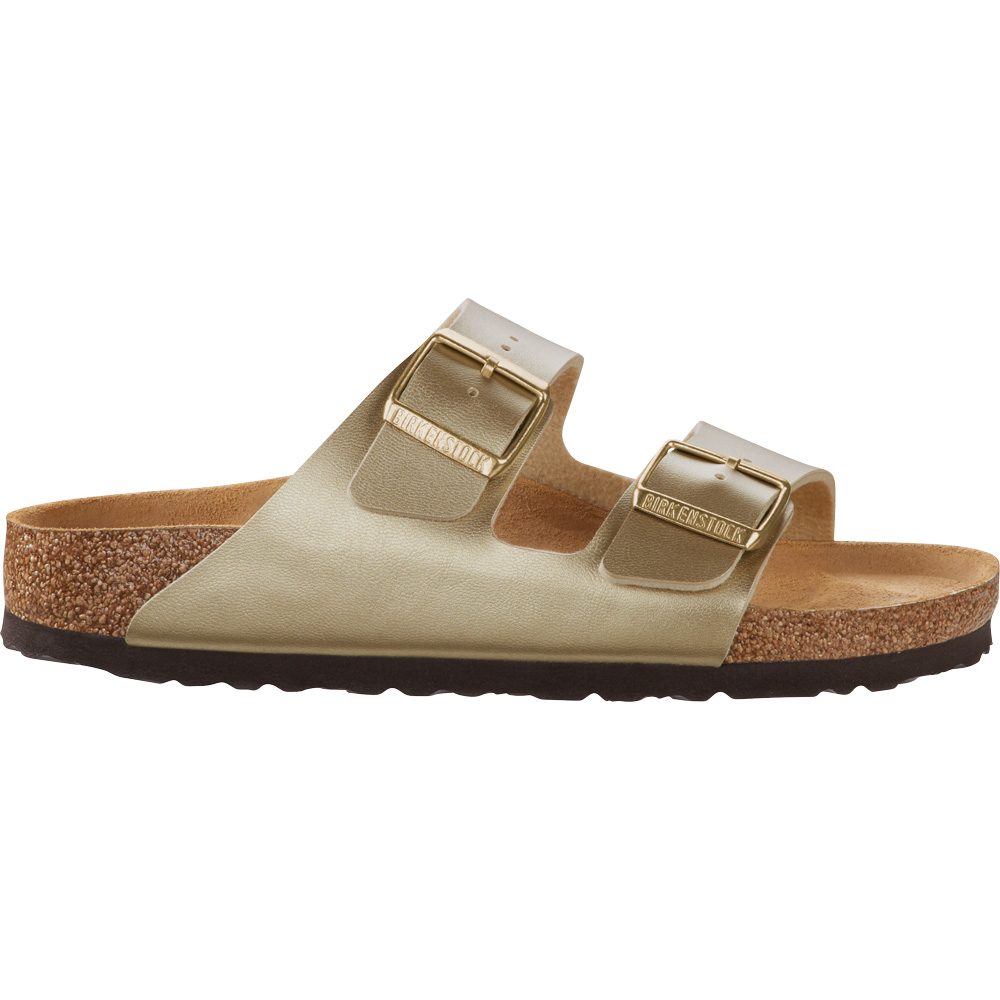 Birkenstock Arizona Birko-Flor® Sandalen Damen gold