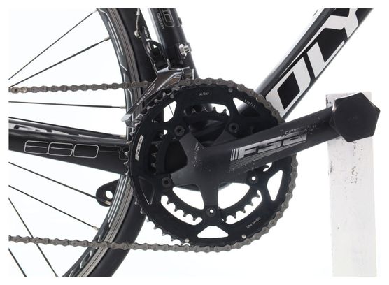 Produit reconditionné · Olympia Ego RS Two Carbone · Noir / Vélo de route / Olympia | Bon état