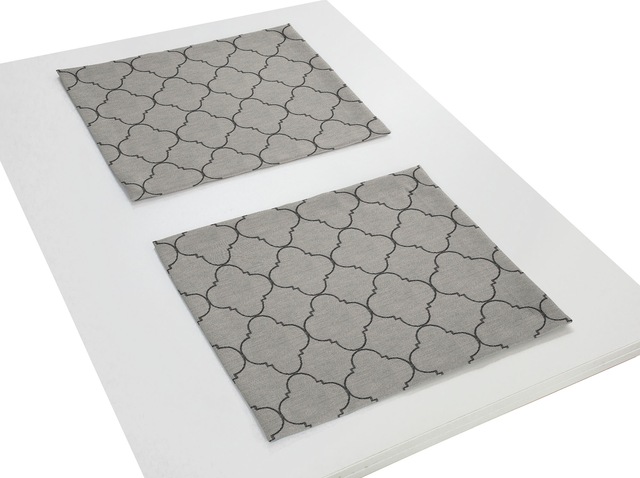 Adam Platzset »Indian Cortezada« GOTS organic,zertifiziert durch CERES 0242,Made in Germany