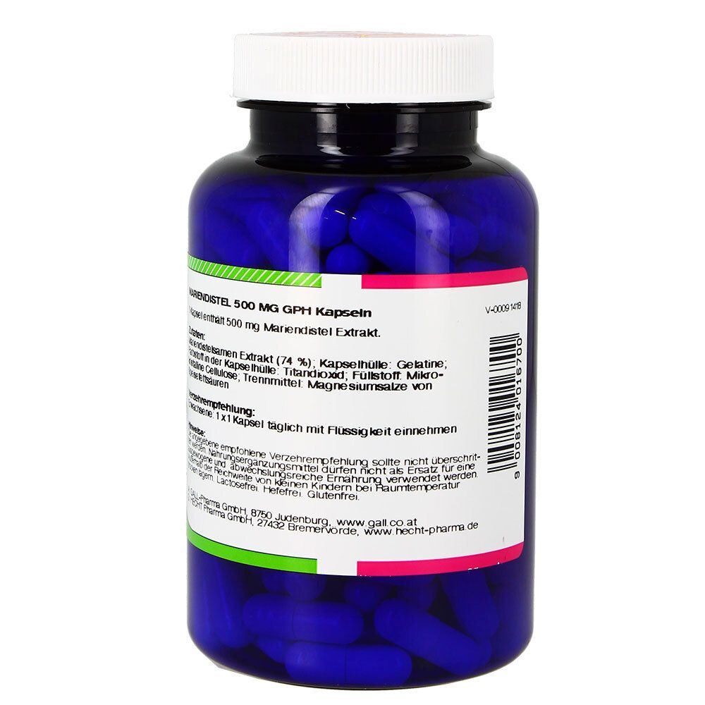 GALL PHARMA Mariendistel 500 mg GPH