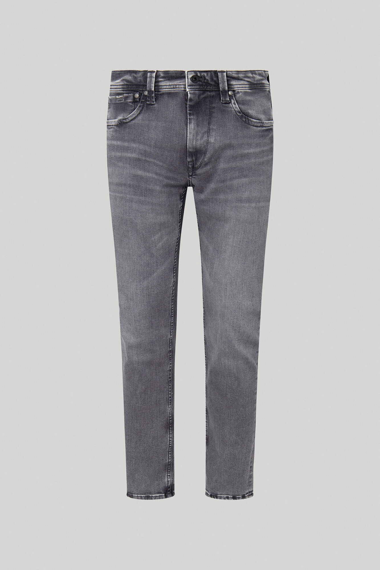 Calça jeans Cash fit com cintura regular