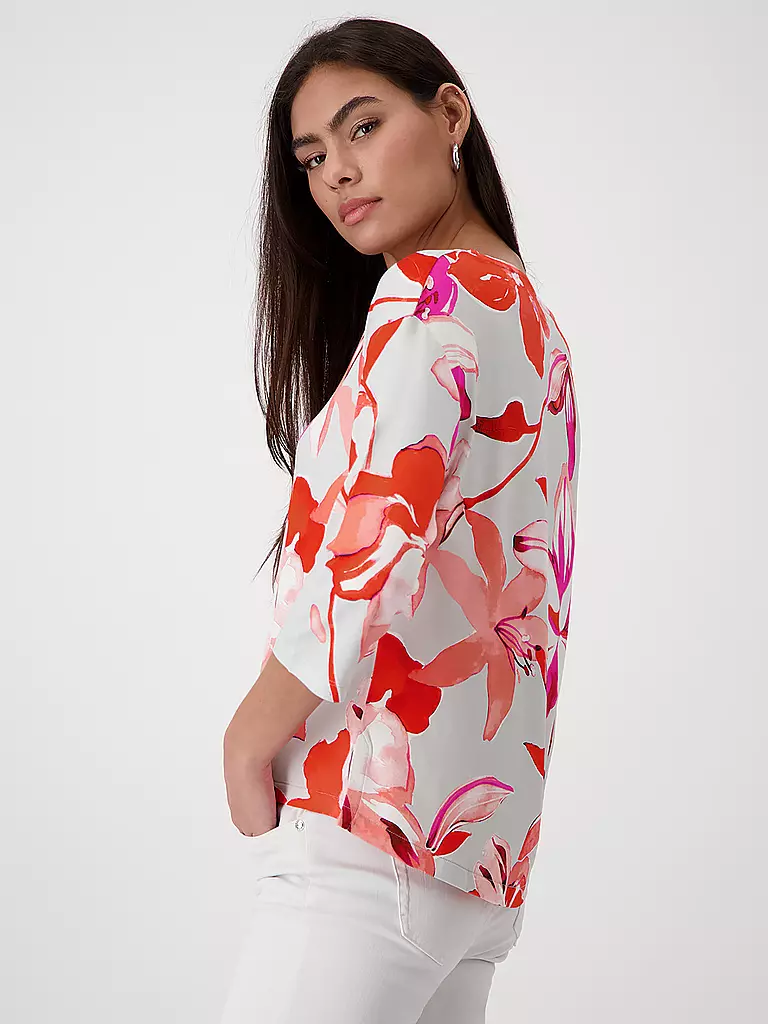 MONARI Blusenshirt koralle