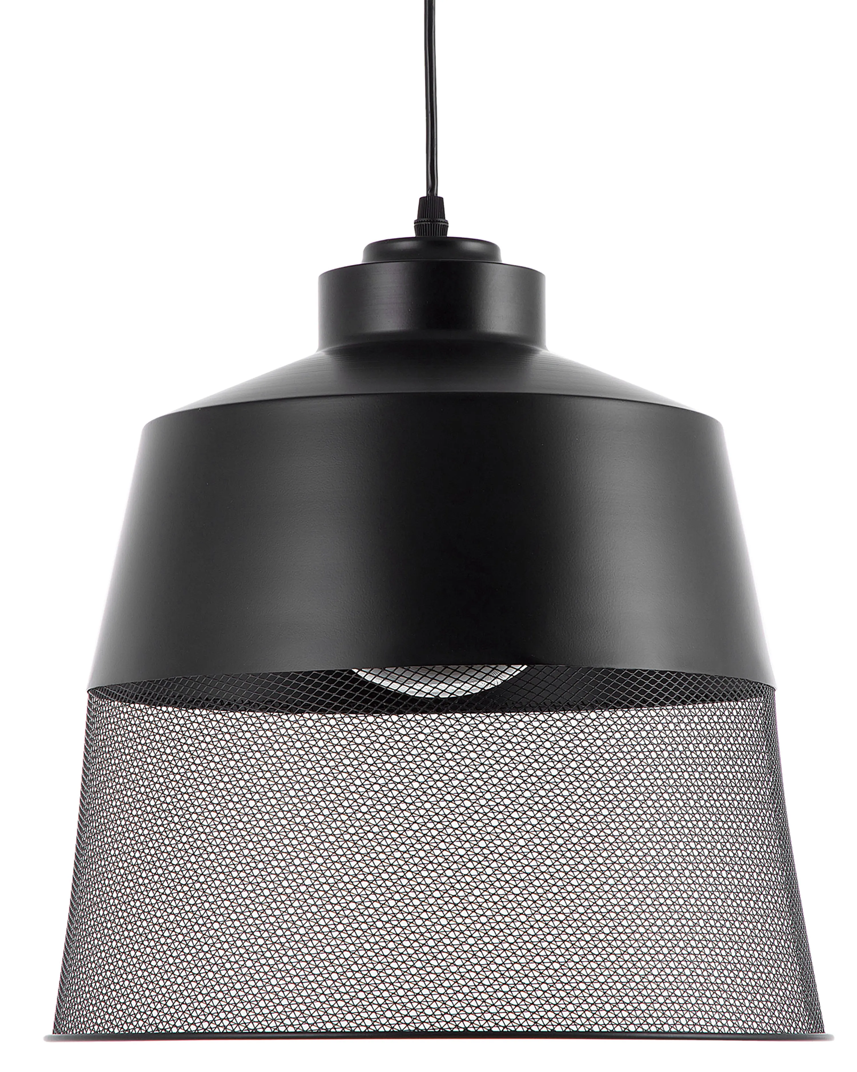 Hanglamp MUGA Metaal Zwart