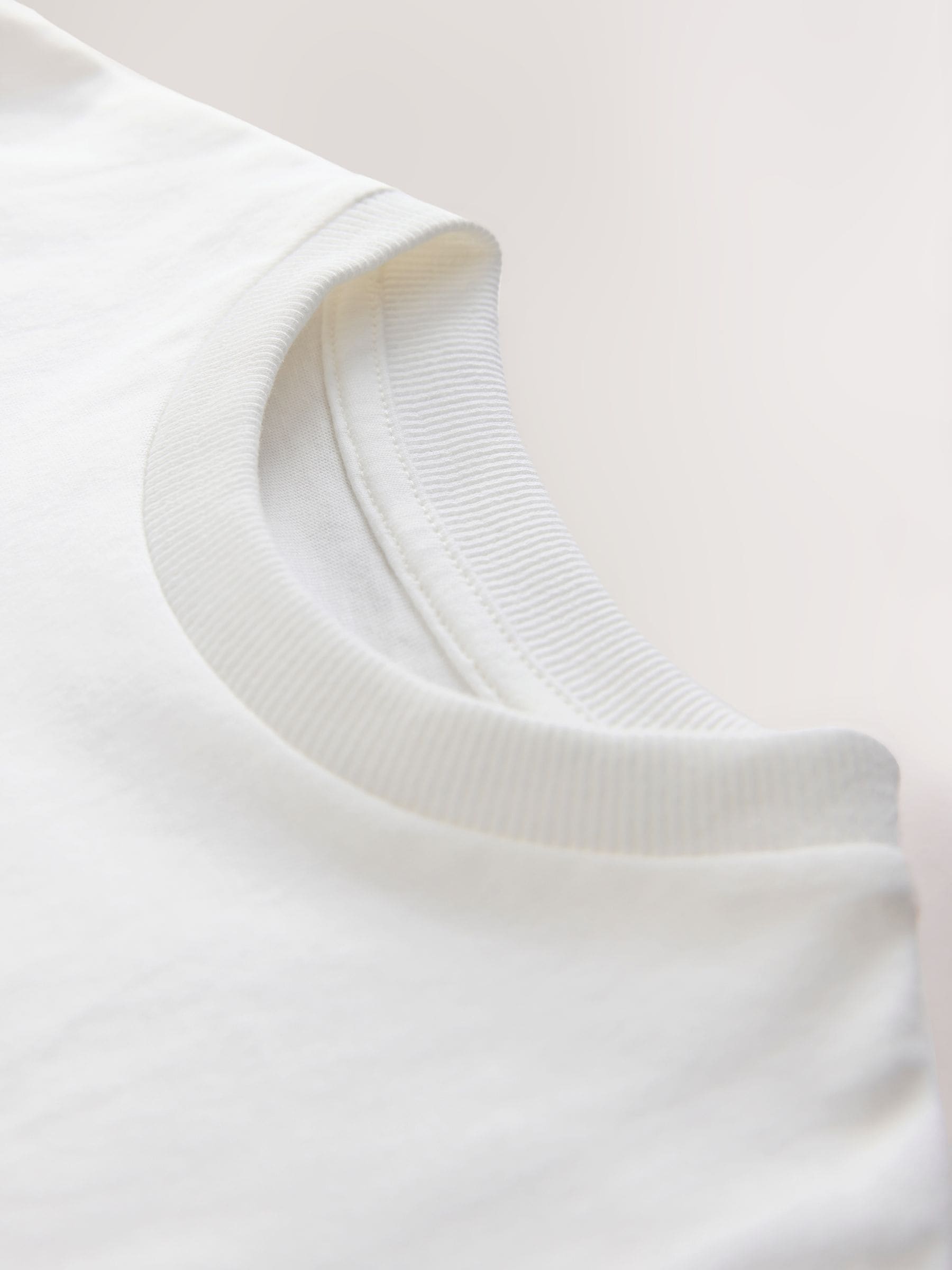 Witte Hamish - Kerst-T-shirt met lange mouwen (3mnd -8jr)
