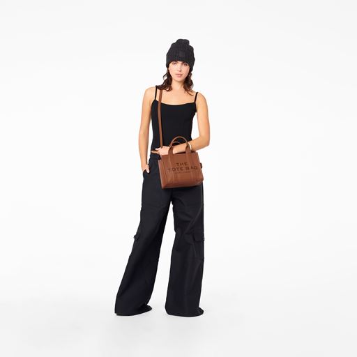 Marc Jacobs The Traveler Mini Tot Bag Håndtaske, Argan Oli
